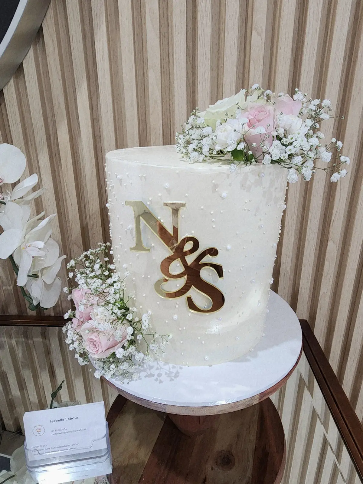 Confirmation Cake