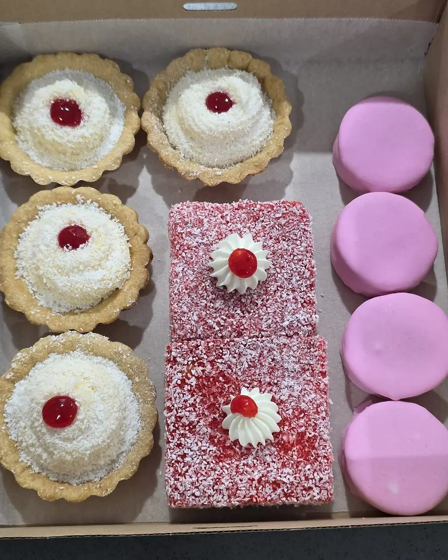 Assorted sweet treats box