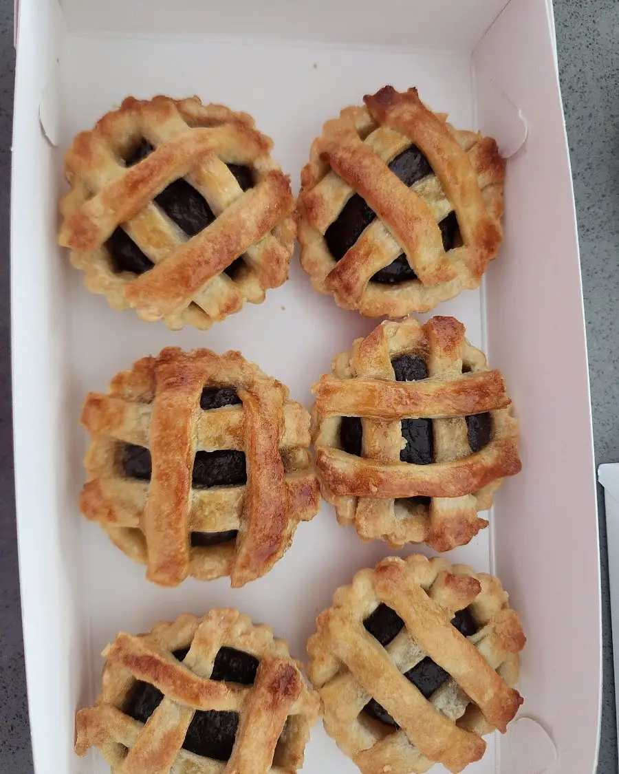 Mini Banana Tart